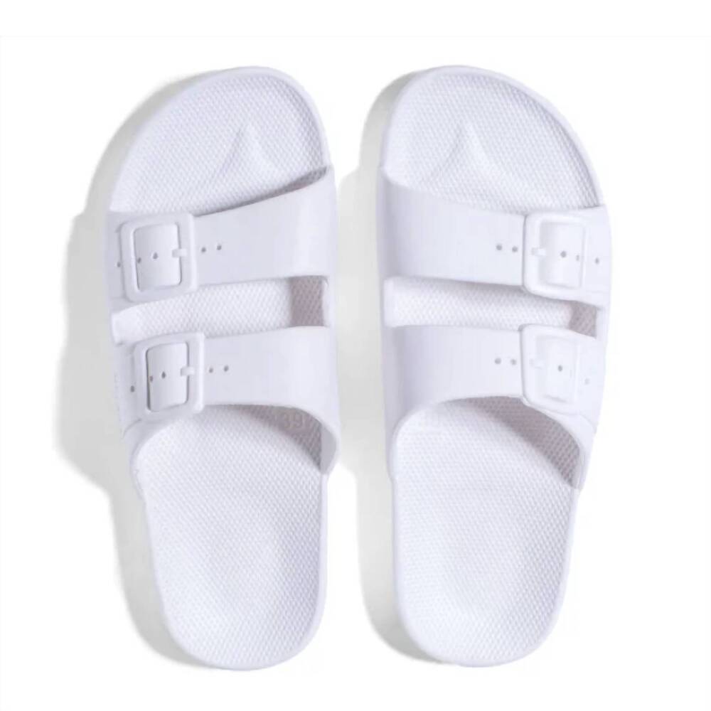 NEW FREEDOM MOSES women's moses sandals in white